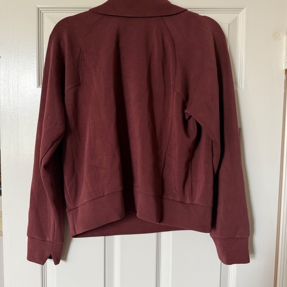 Spanx Air Essentials Half Zip Sweatshirt - Picture 3 of 3